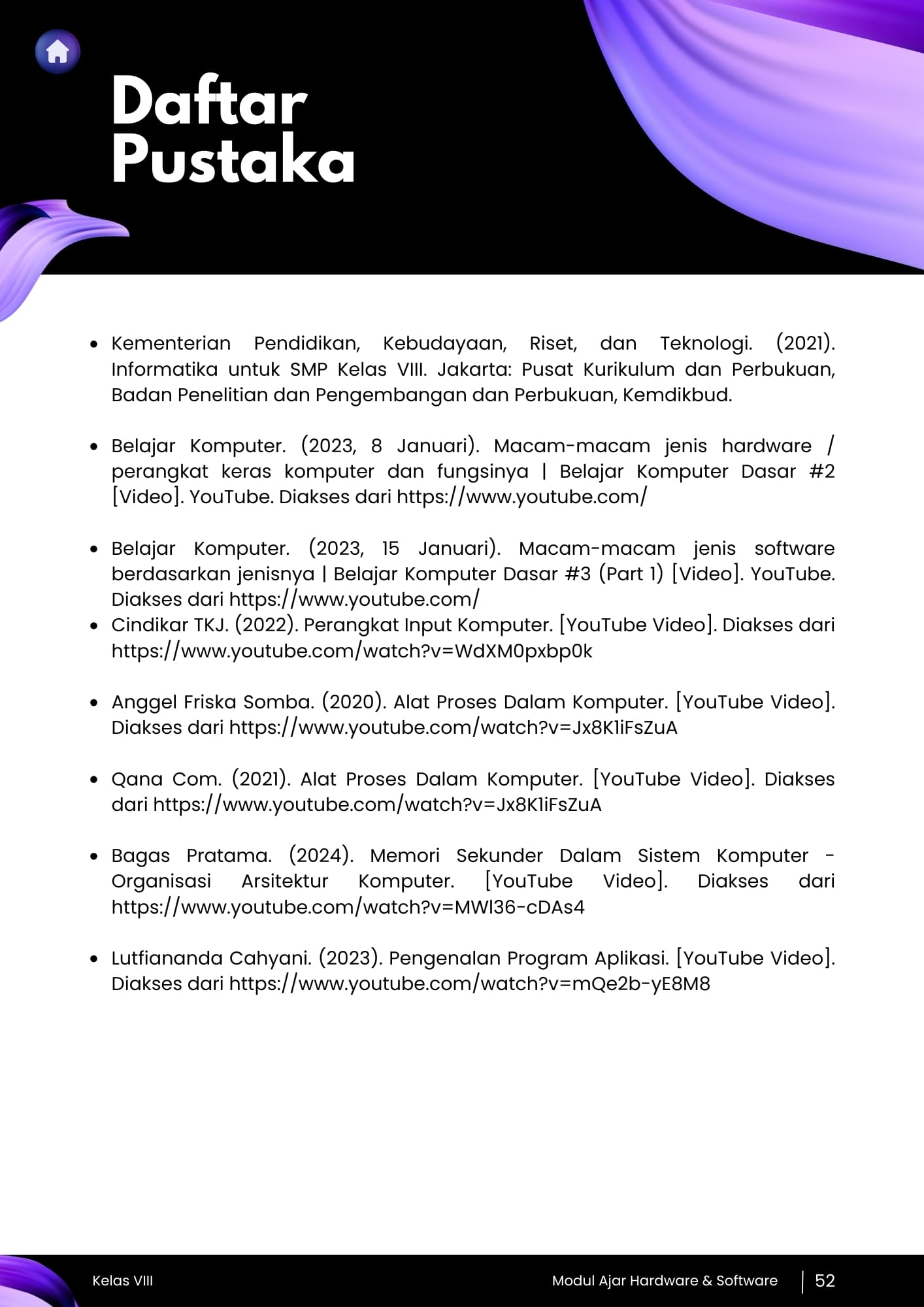 Aplikasi Ebook dan Ujian